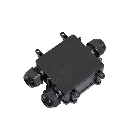 Connettore per cavi, impermeabile, IP68, lunghezza 130 cm, nero Offerta Del Giorno