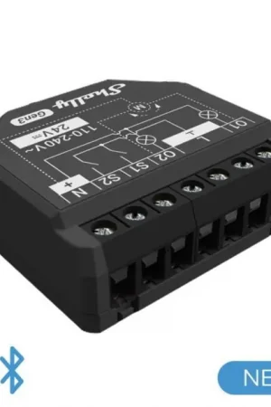 Modulo WiFi tapparelle motorizzate intelligente Shelly SH-PLUS2PMG3 automazione casa Super Prezzo