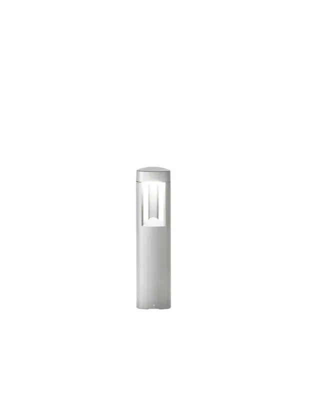 Offerta Del Giorno Gea Luce GES480 lampioncino da esterno grigio metallizzato