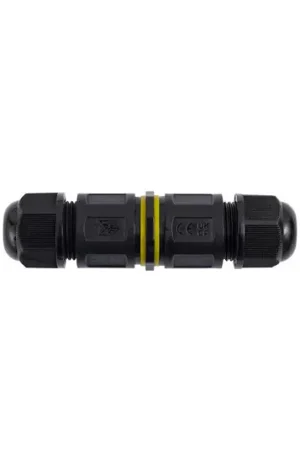 Economico Connettore per cavi, impermeabile, IP68, lunghezza 98 cm, nero