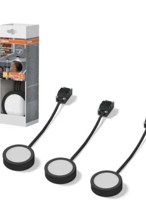 Faretti sottopensile LED 3x3W 65mm Ledvance LUM462436B3 Professionale