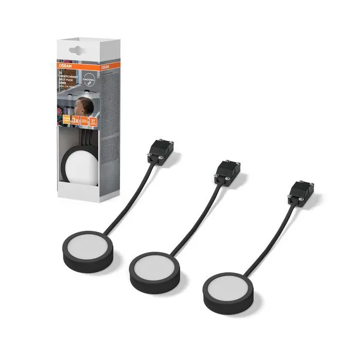 Faretti sottopensile LED 3x3W 65mm Ledvance LUM462436B3 Professionale