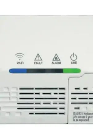 Compra Online Rilevatore metano Wi-Fi con connessione rapida URMET 1054/121