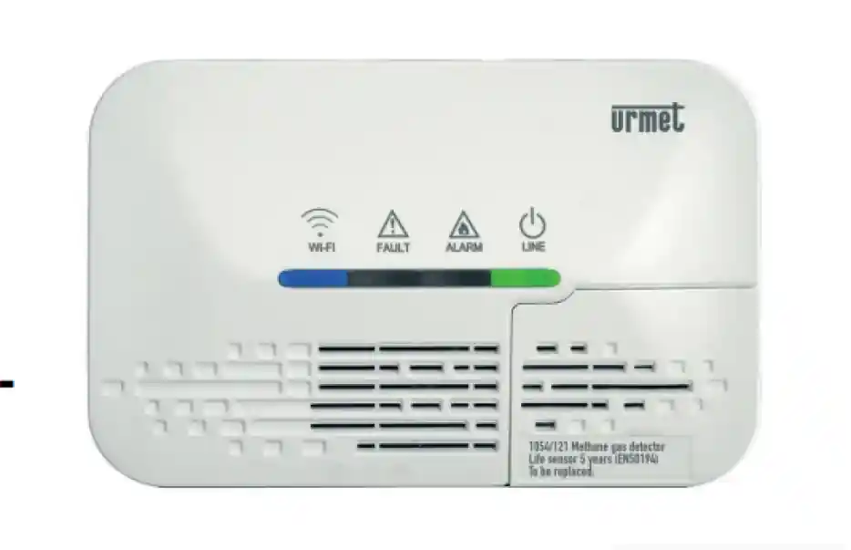 Compra Online Rilevatore metano Wi-Fi con connessione rapida URMET 1054/121