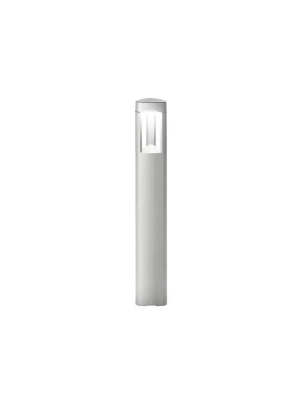 Gea Luce GES481 lampioncino da esterno grigio metallizzato Saldi
