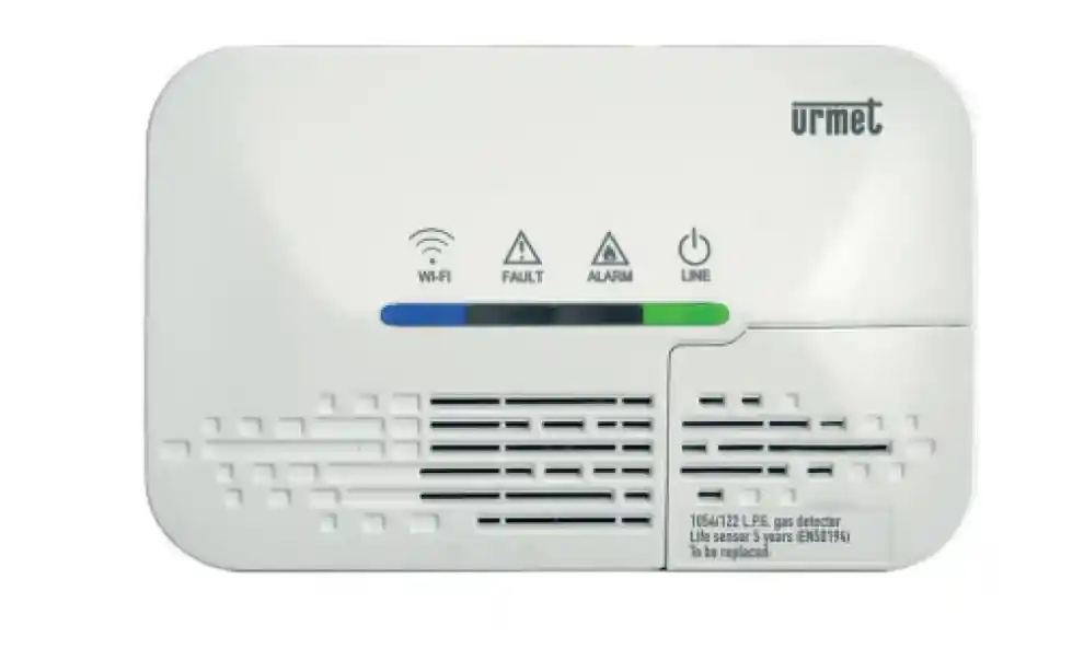 Quantità Limitata Rilevatore gas GPL Wi-Fi smart URMET 1054/122 monitoraggio continuo