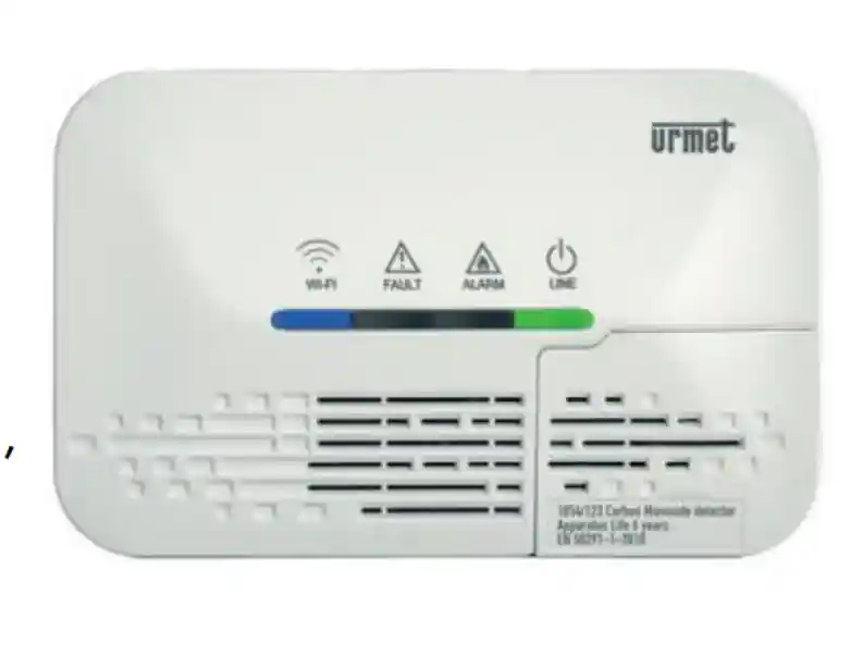 Rivelatore monossido di carbonio WiFi connesso URMET 1054/123 sicurezza Compra Adesso