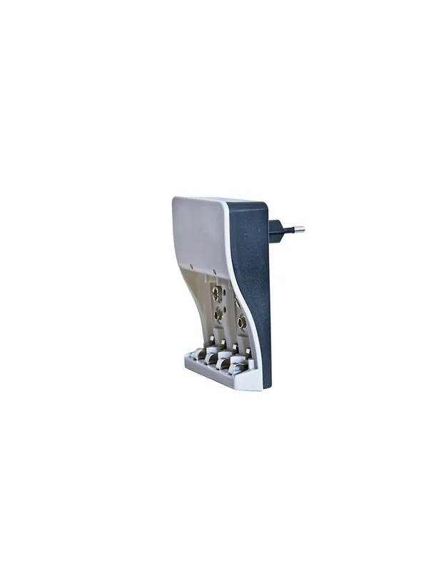 Caricabatteria universale con spina 10a aa/aaa 9v + led di indicazione Ordina Subito