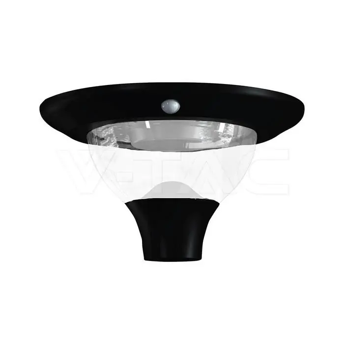 Lampione solare LED da palo CCT 15W 2200lm V-TAC 24098 illuminazione esterna Promozione