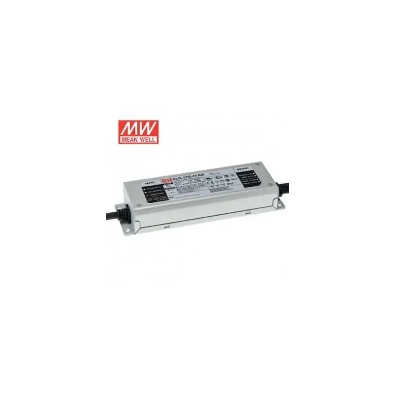 mean well alimentatore ip67 ac/dc xlg-200-24 da 200w dc 24v 4251 Super Prezzo