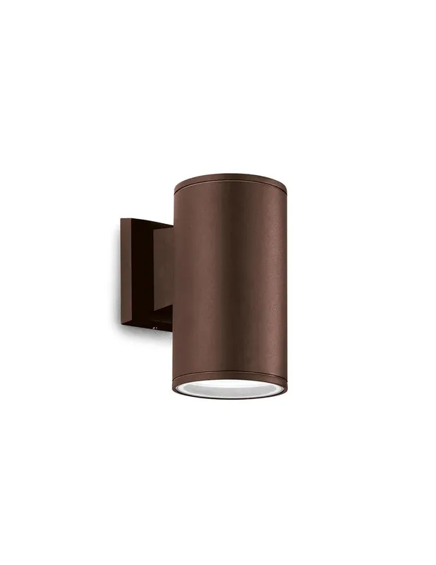 Gea Luce GES1005 ruggine lampada da parete per esterno Direttamente Dal Produttore