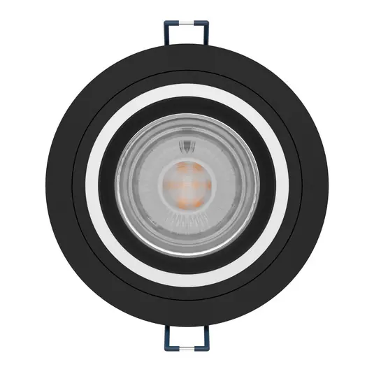 EGLO connect lampada LED Smart Carosso-Z, Ø 9 cm, nera Popolare
