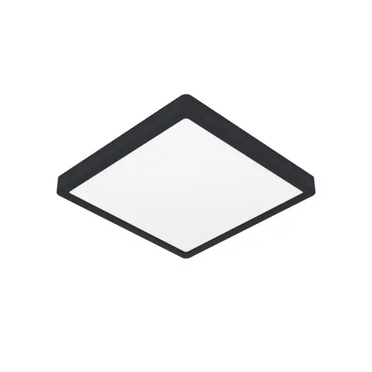 EGLO connect Lampada da parete a LED Fueva 6-Z, nera, 29 cm Prezzo Di Fabbrica