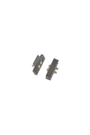 Ultime Pezzi Contatti elettrici porte in alluminio portoni serrande coppia 6360