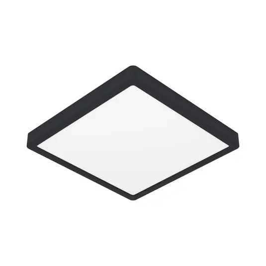 EGLO connect Lampada a LED da incasso Fueva 6-Z, nero, 39 cm Prezzo Di Fabbrica