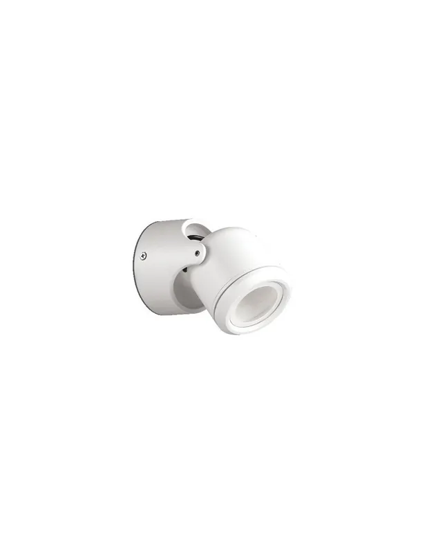 Ideal Lux Xeno AP1 applique da muro per esterni in alluminio verniciato GU10 28W Consegna Rapida