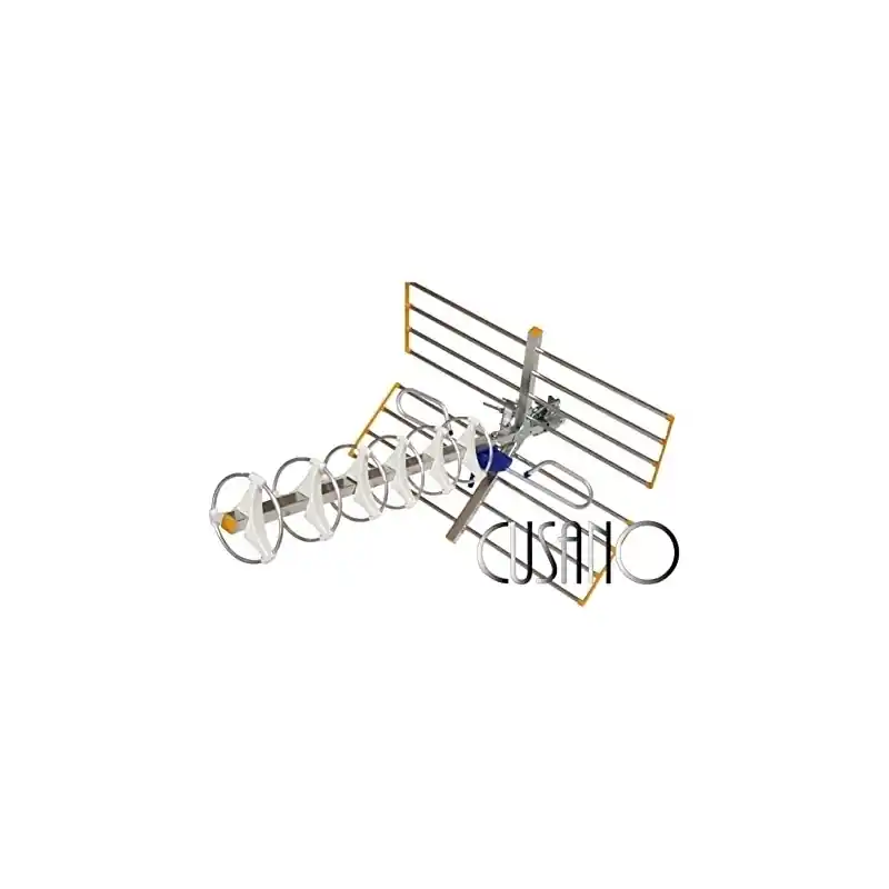 Ultime Pezzi cusano antenna direttiva uhf alta direttiva lte free 16db cusano k042