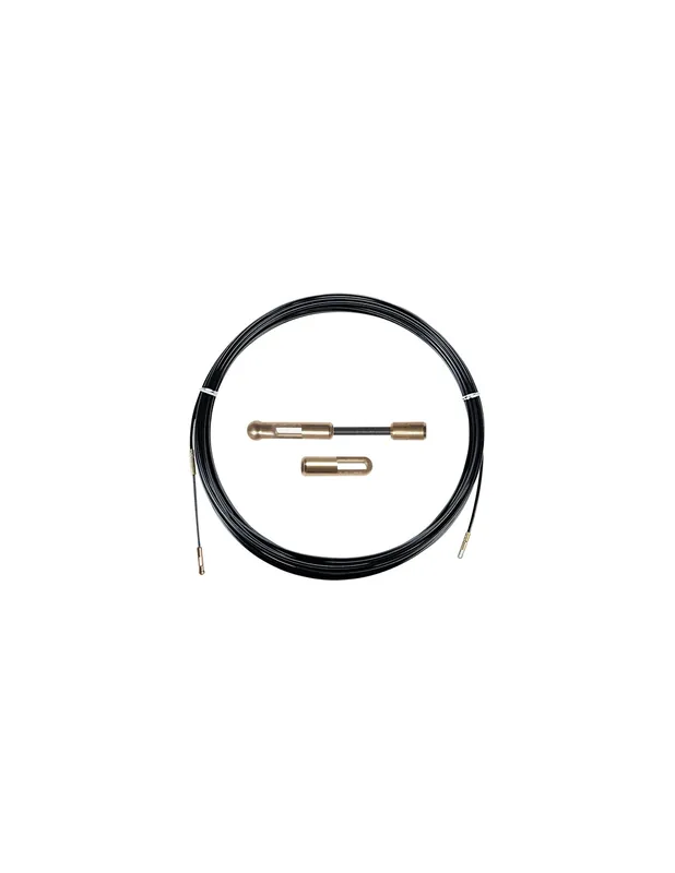Prezzo Ridotto Sonda passafilo tirafilo nero d.4mm 15mt arteleta