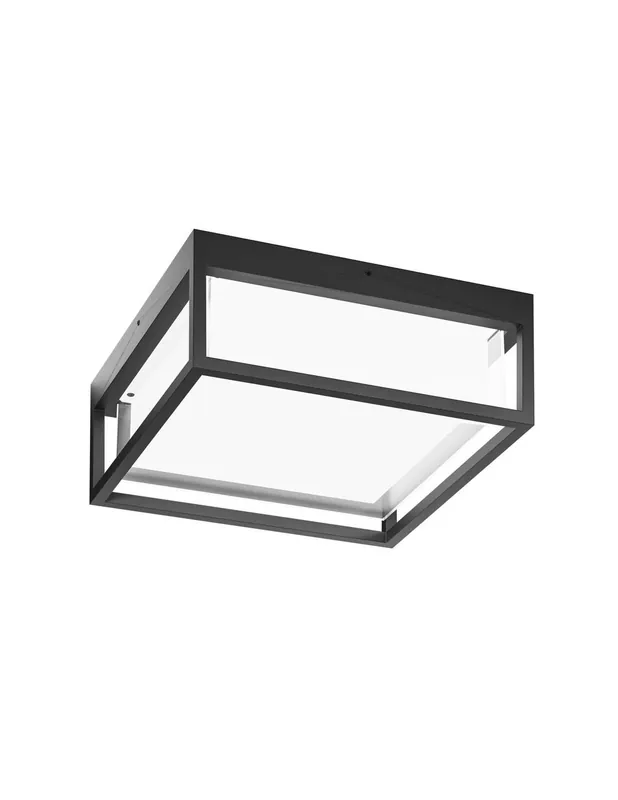 Gea Luce GES2091 grigio antracite plafoniera da esterno Compra Adesso