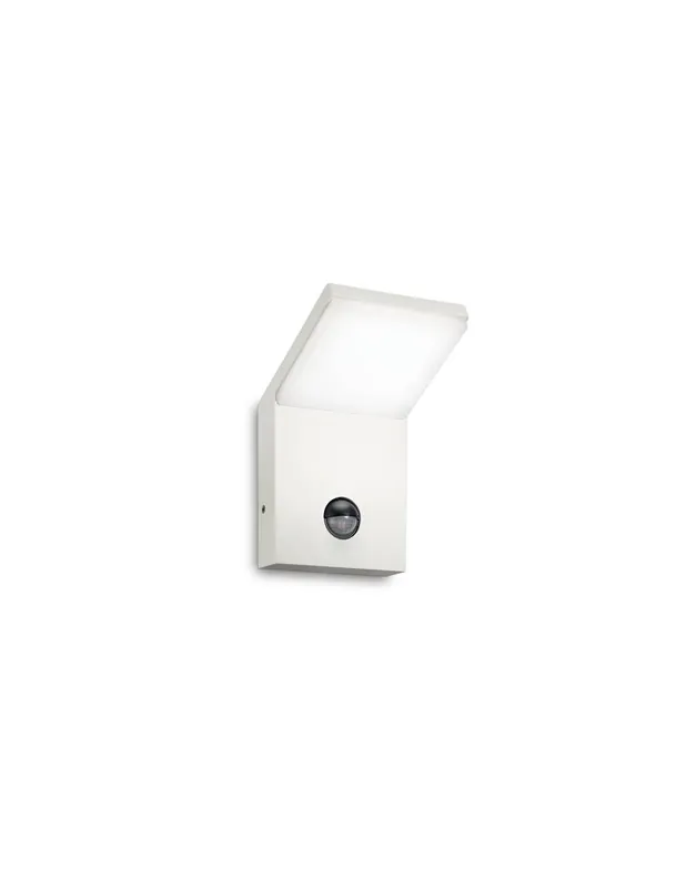 Ideal Lux Style AP Sensor applique a muro led dotata di sensore PIR Nuovo Arrivo