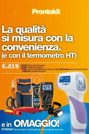 prontokit ht italia con omaggio Prezzo Di Fabbrica