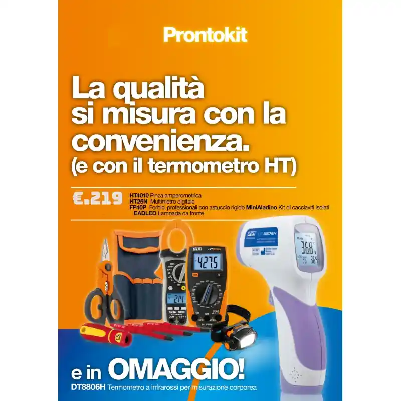 prontokit ht italia con omaggio Prezzo Di Fabbrica