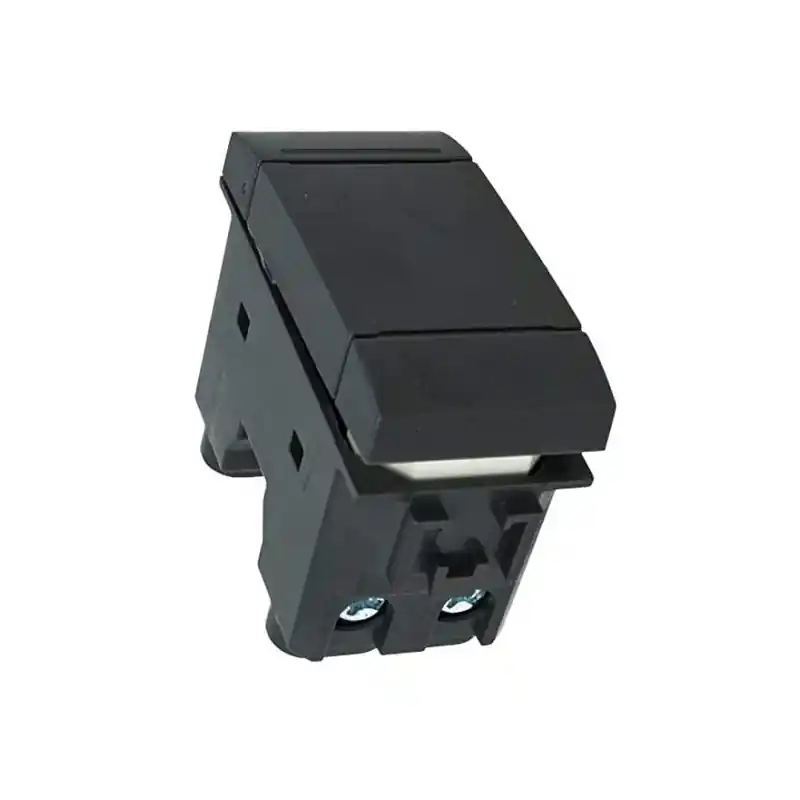 Offerta Speciale deviatore nero illuminabile 16A-250V compatibile con bticino living international l4003n