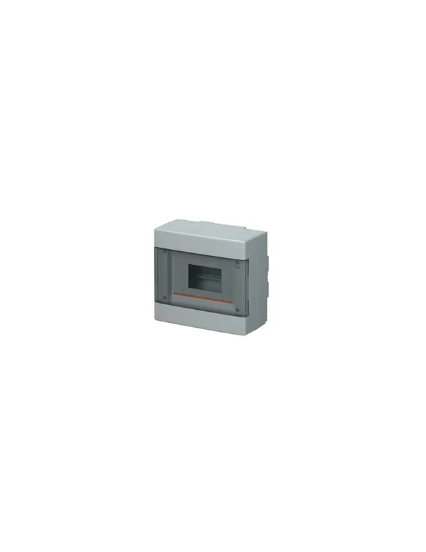 Centralino elettrico quadro da parete ip40 8 moduli elettrocanali Economico