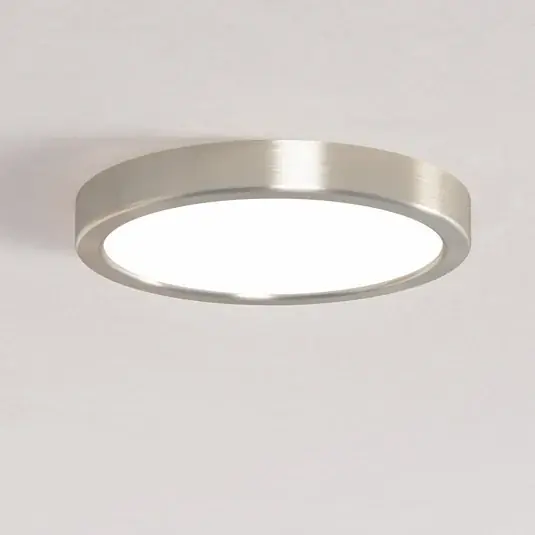 EGLO connect Lampada a LED da superficie Fueva 6-Z, grigio, Ø 21 cm Prezzo Basso