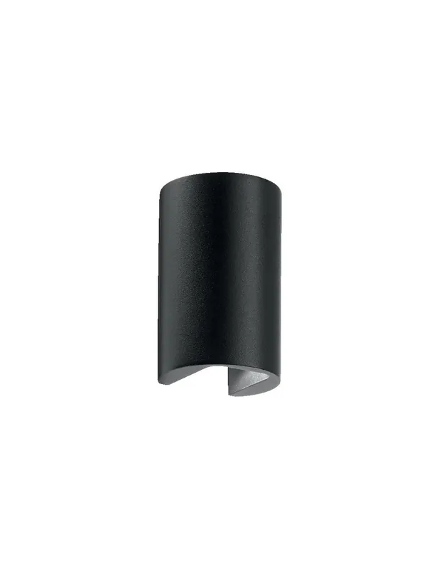 Professionale Ideal Lux Apollo AP applique da muro led per esterni in alluminio