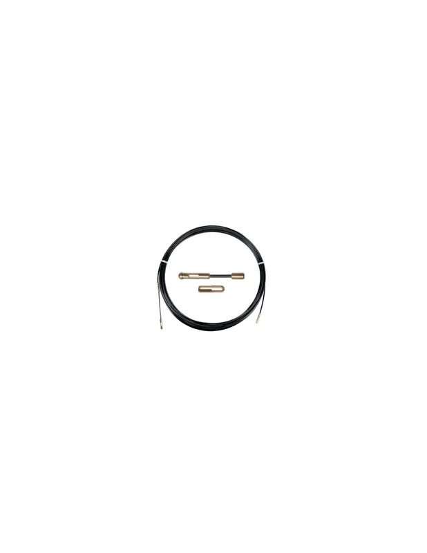 Sonda passafilo elettrico nero d.4mm 5mt arteleta Di Tendenza