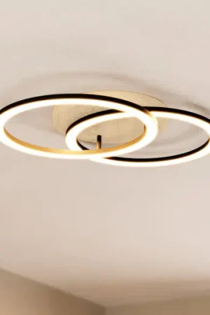 Compra Oggi Stesso EGLO connect plafoniera LED Smart Lomaltas-Z, 58 cm, 4400 lm