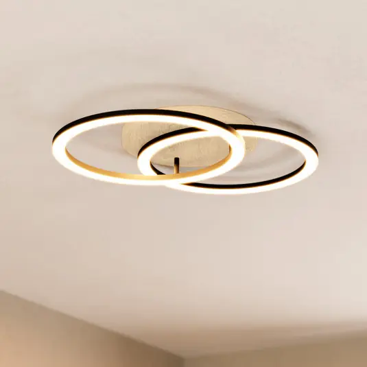 Compra Oggi Stesso EGLO connect plafoniera LED Smart Lomaltas-Z, 58 cm, 4400 lm