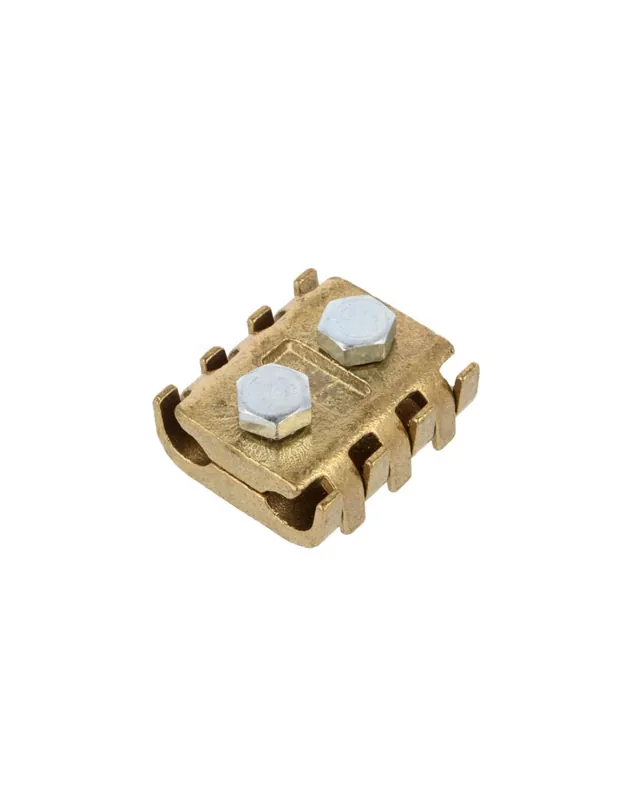 Morsetto a pettine 2 bulloni 7-19 mmq Nuova Collezione
