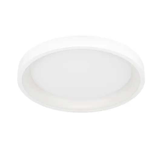 EGLO connect plafoniera LED Smart Loretello-Z, rotonda, bianca Soddisfatti O Rimborsati