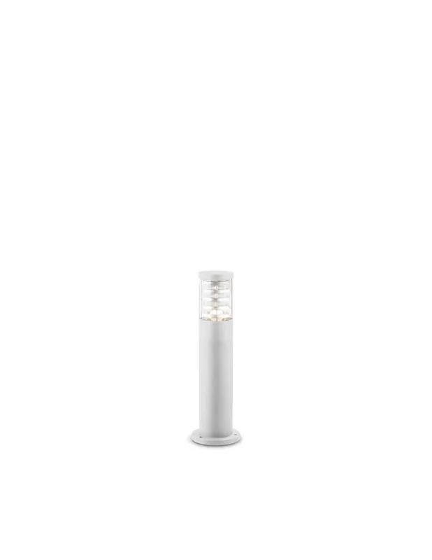 Occasione Imperdibile Ideal Lux Tronco PT1 H40 paletto moderno per esterno bianco