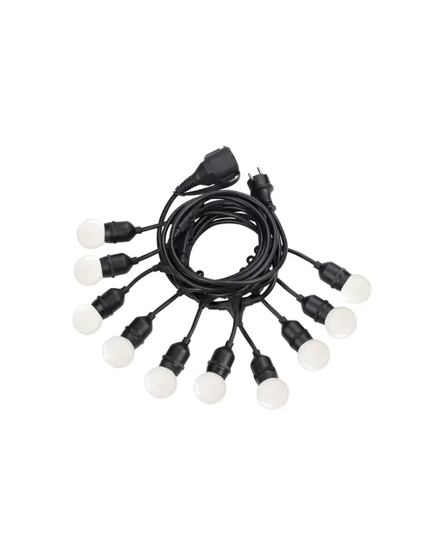 Ideal Lux Fiesta SP10 cavo portalampade per esterni E27 15W Reso Gratuito
