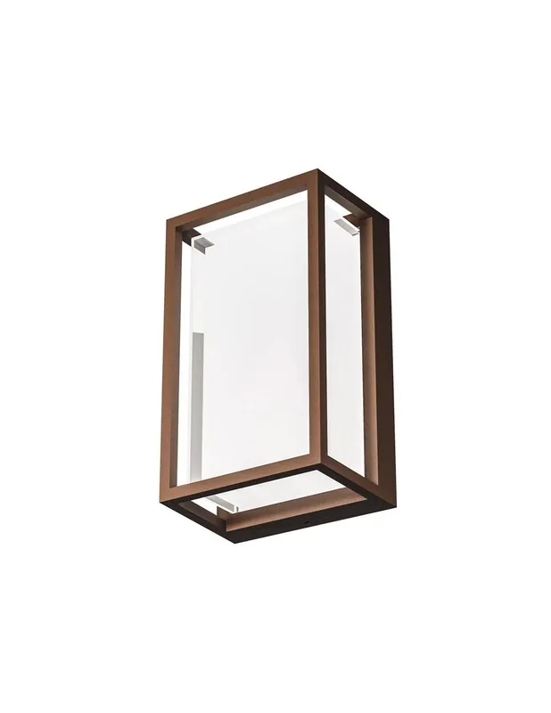Gea Luce GES2102 marrone plafoniera da esterno Promozione Esclusiva