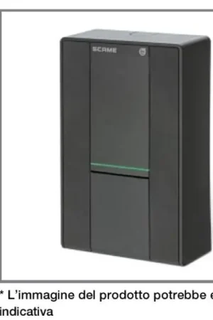 Wallbox Tipo 2 22kW 235x370x115 Scame 205.W219-D Nuovo Arrivo