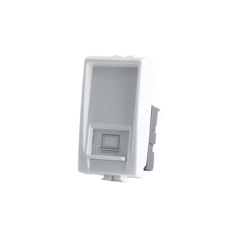 connettore di rete rj45 8 pin utp 5e bianco compatibile con bticino matix am5979c5e Novità