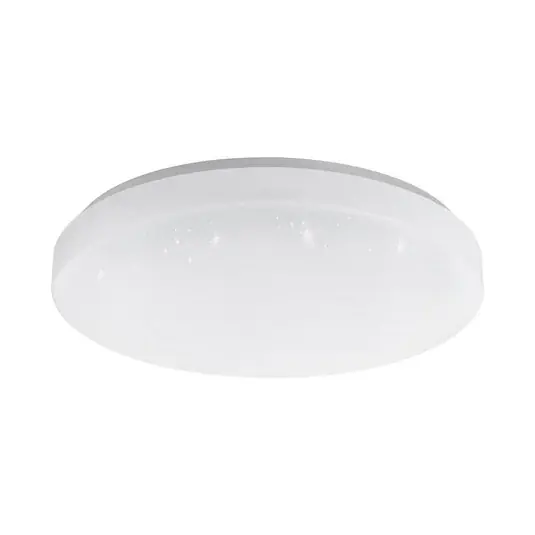 EGLO connect plafoniera Totari-Z, Ø38cm, 19W, effetto cristallo Ordina Subito