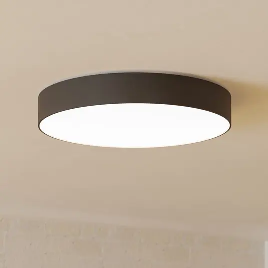 EGLO connect plafoniera LED Smart Gallizzi-Z, nera, Ø 49 cm Spedizione Espresso