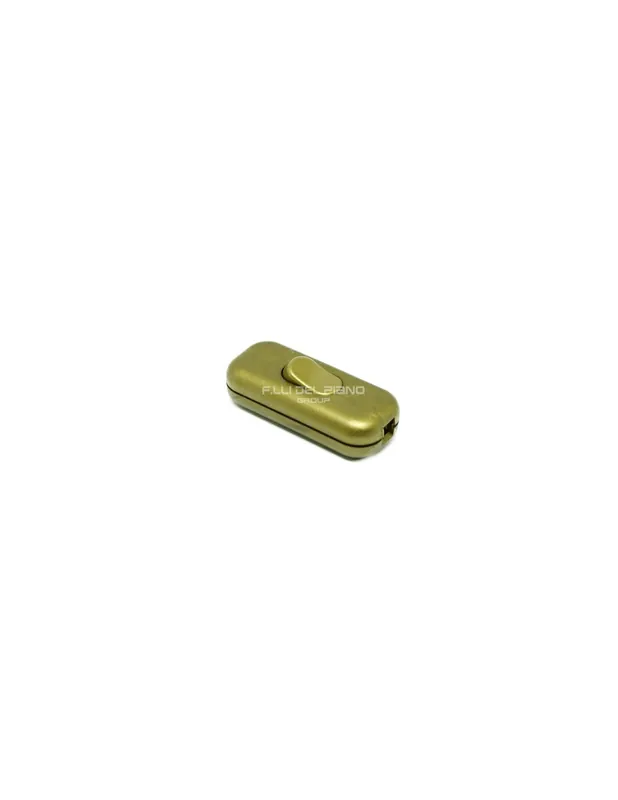 Interruttore rompifilo barilotto volante 1190 oro Saldi