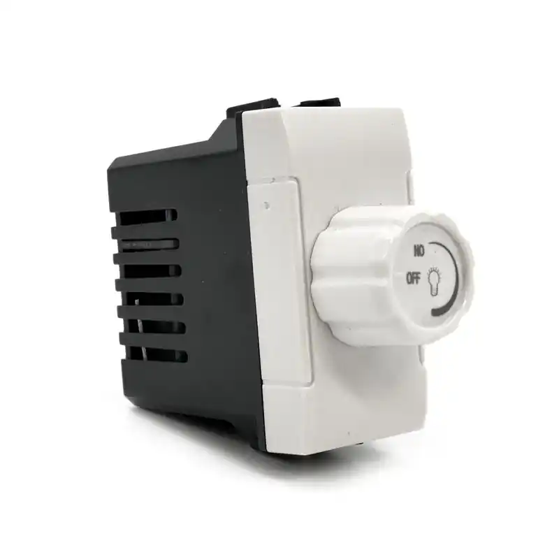 Interruttore Dimmer 500W bianco compatibile con Matix am5702 Esclusivo