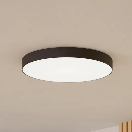 EGLO connect plafoniera LED Smart Gallizzi-Z, nera, Ø 69 cm Prezzo Basso