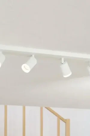 EGLO connect Faretto LED Smart Melitello-Z, a 4 luci, bianco Prezzo Basso