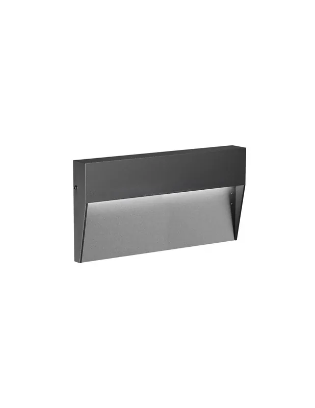 Gea Luce GES1171N segnapassi IP65 grigio antracite Saldi