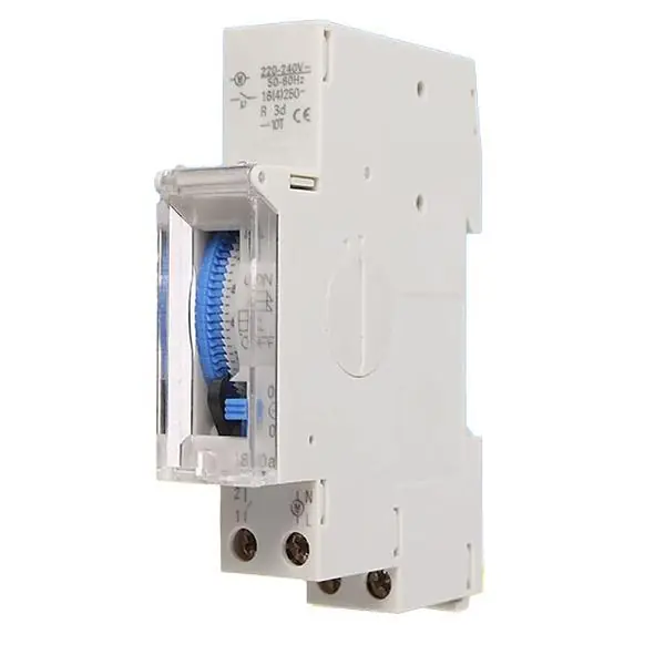 Offerta Speciale Interruttore orario giornaliero DIN 1 modulo GLI ELETTRICI OR27612