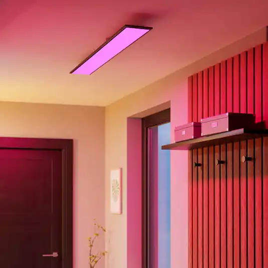 Quantità Limitata EGLO connect plafoniera LED Moradillo-Z, nero, 14 cm