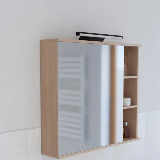 EGLO connect Luce per specchio a LED Smart Regello-Z, nero Must-Have